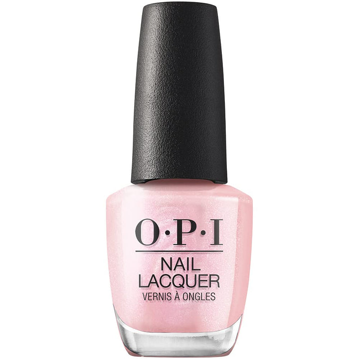 OPI Nail Lacquer, Data Peach, Pink Nail Polish, me myself Spring ‘23 Collection, 0.5 fl oz. - NailSupply.com