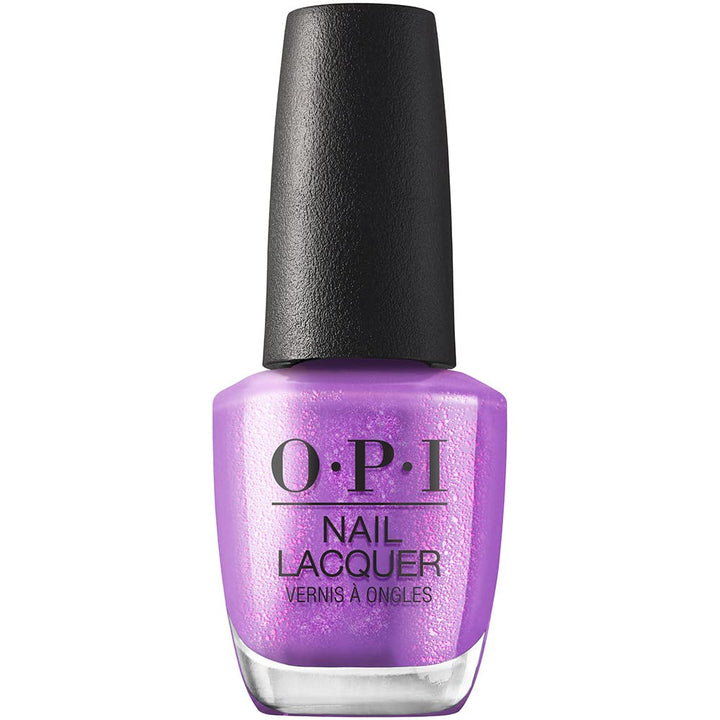 OPI Nail Lacquer, Data Peach, Pink Nail Polish, me myself Spring ‘23 Collection, 0.5 fl oz. - NailSupply.com