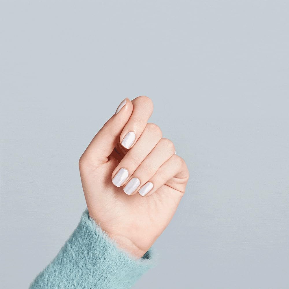 OPI Nail Lacquer, Kyoto Pearl, White Nail Polish, 0.5 fl oz - NailSupply.com