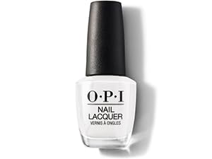 OPI Nail Lacquer, Kyoto Pearl, White Nail Polish, 0.5 fl oz - NailSupply.com