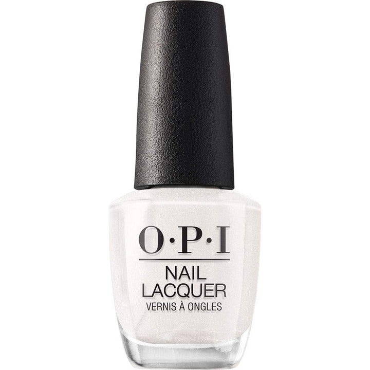 OPI Nail Lacquer, Kyoto Pearl, White Nail Polish, 0.5 fl oz - NailSupply.com