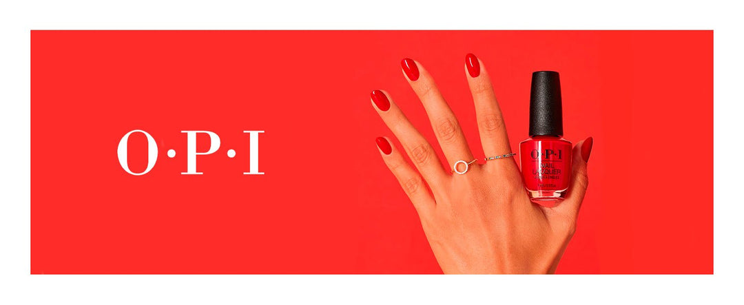 OPI Nail Lacquer, Malaga Wine, Red Nail Polish, 0.5 fl oz - NailSupply.com