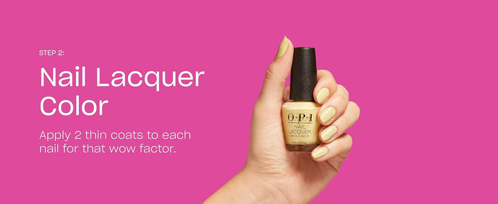 OPI Nail Lacquer, Put it in Neutral, Nude Nail Polish, Soft Shades Collection, 0.5 fl oz - NailSupply.com