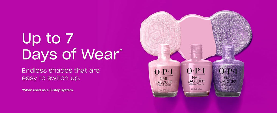 OPI Nail Lacquer, Put it in Neutral, Nude Nail Polish, Soft Shades Collection, 0.5 fl oz - NailSupply.com