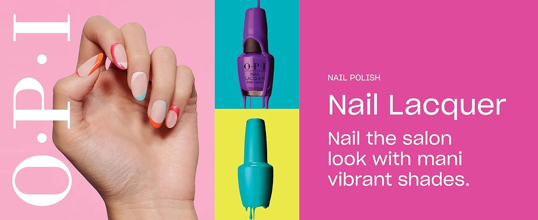 OPI Nail Lacquer, Put it in Neutral, Nude Nail Polish, Soft Shades Collection, 0.5 fl oz - NailSupply.com