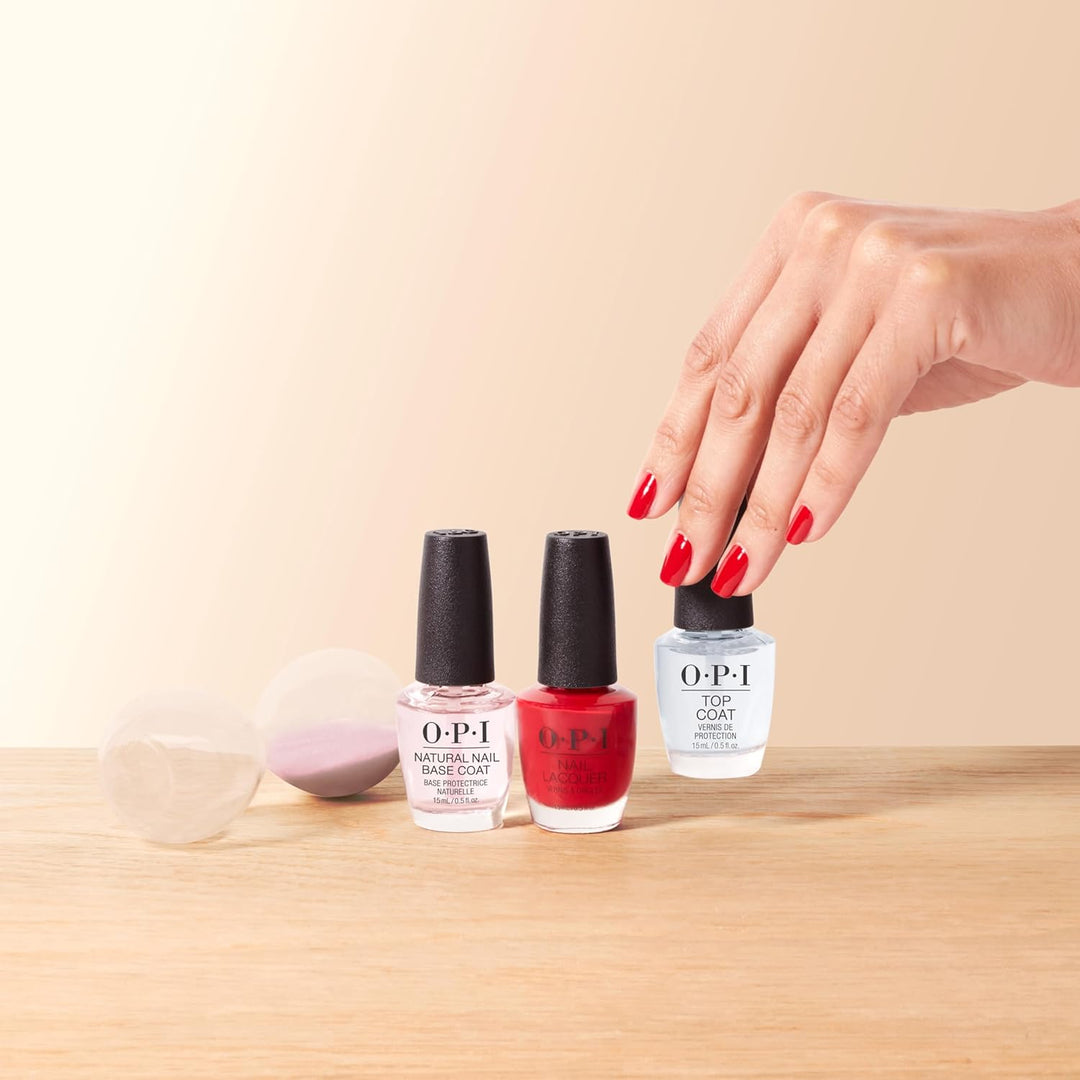 OPI Nail Lacquer, Put it in Neutral, Nude Nail Polish, Soft Shades Collection, 0.5 fl oz - NailSupply.com