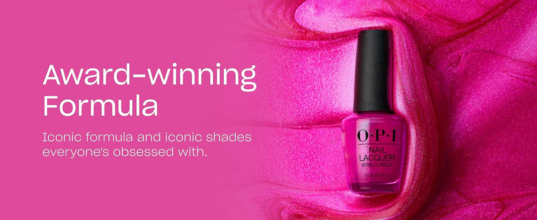 OPI Nail Lacquer, Put it in Neutral, Nude Nail Polish, Soft Shades Collection, 0.5 fl oz - NailSupply.com