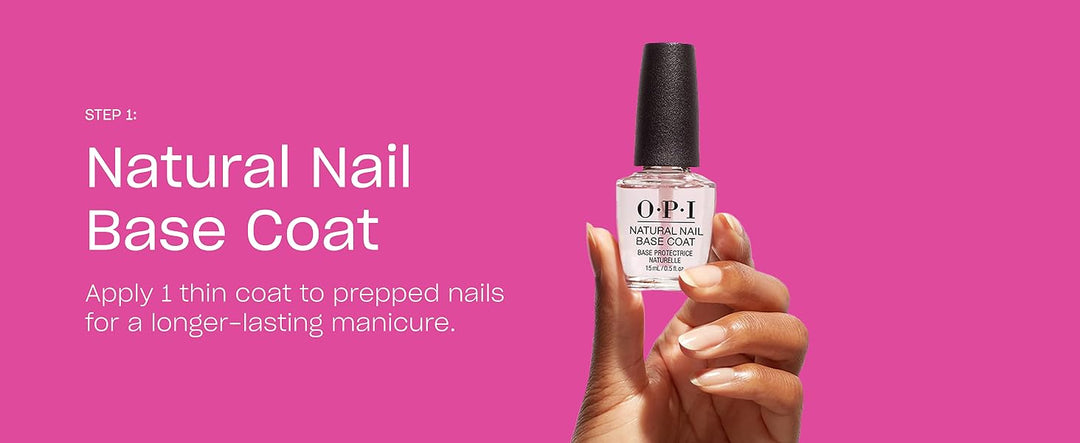 OPI Nail Lacquer, Put it in Neutral, Nude Nail Polish, Soft Shades Collection, 0.5 fl oz - NailSupply.com
