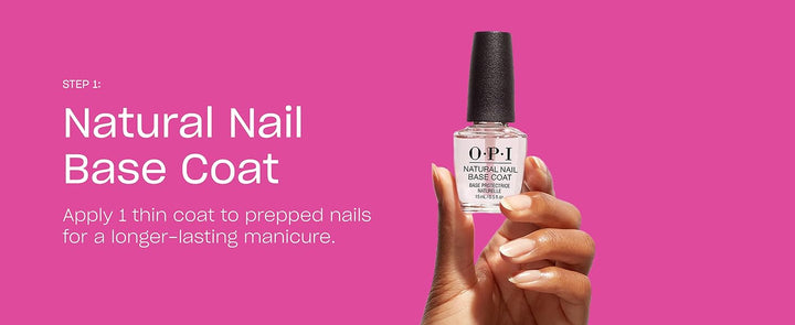 OPI Nail Lacquer, Put it in Neutral, Nude Nail Polish, Soft Shades Collection, 0.5 fl oz - NailSupply.com